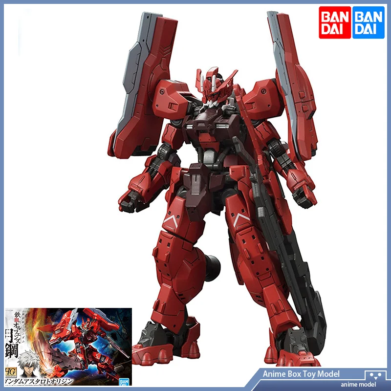 جاندام بانداي HG IBO 1/144 جان - مراجعة Bandai Model Gundam Hg وسعره