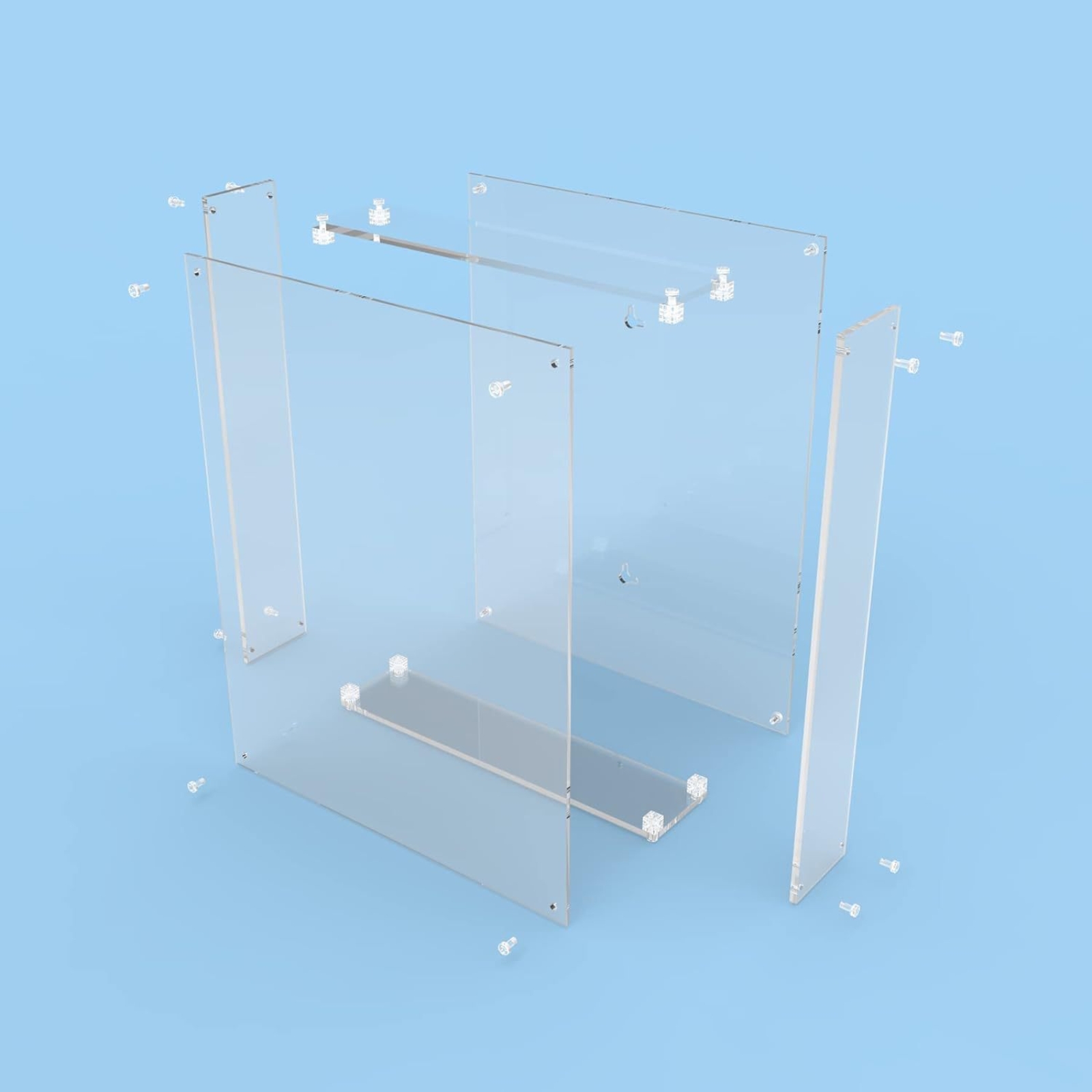 صندوق عرض أكريليك شفاف للغاية، - مراجعة Display Case Acrylic وسعره
