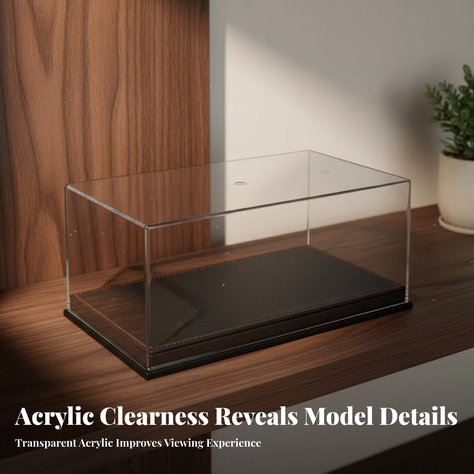 صندوق عرض أكريليك مع إضاءة قاب - مراجعة Display Case Acrylic وسعره