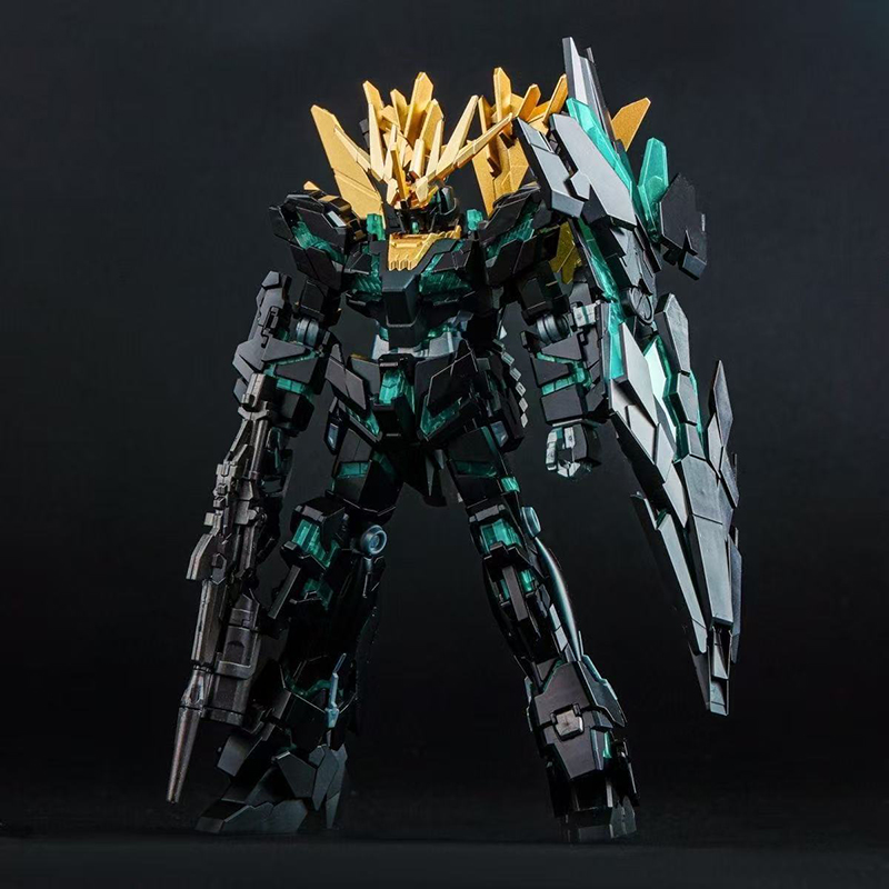 نموذج HG 1/144 RX-0 يونيكورن ب - مراجعة Bandai Model Gundam Hg وسعره