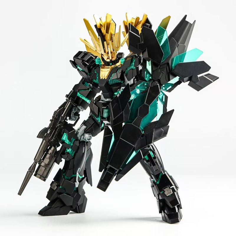 نموذج HG 1/144 RX-0 يونيكورن ب - مراجعة Bandai Model Gundam Hg وسعره