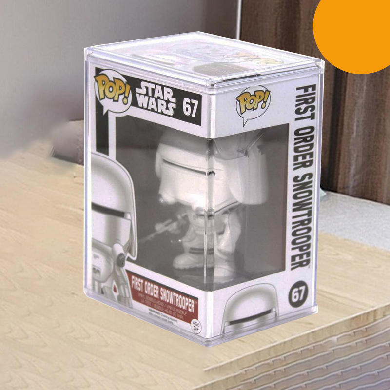 علبة عرض أكريليك شفافة لحزم بو - مراجعة Funko Pop Protector وسعره