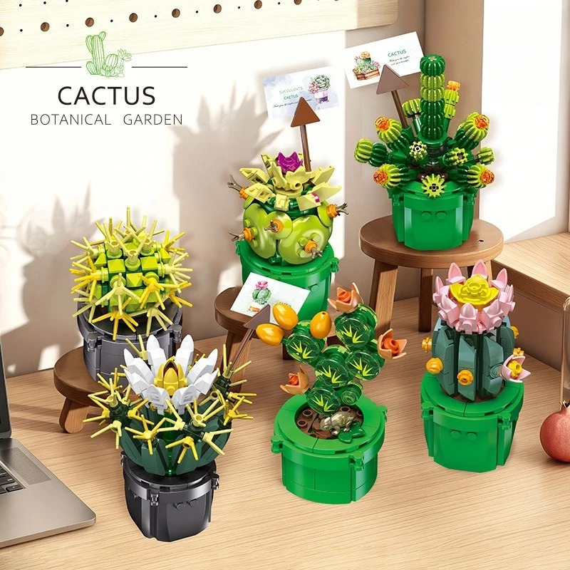 1370 قطعة من مكعبات البناء على - مراجعة Building Block Mini وسعره