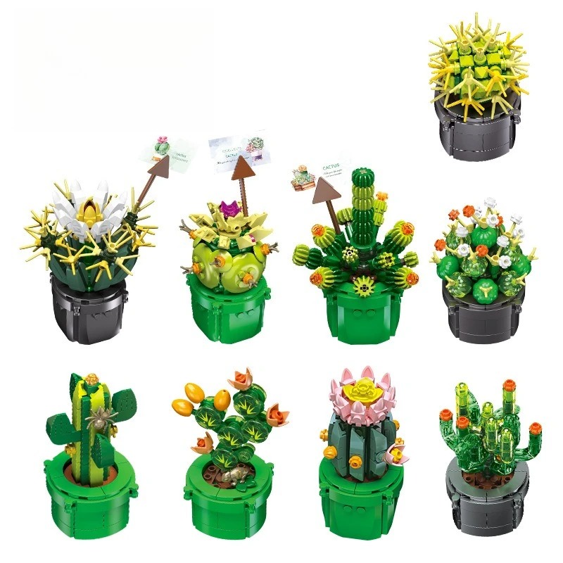 1370 قطعة من مكعبات البناء على - مراجعة Building Block Mini وسعره