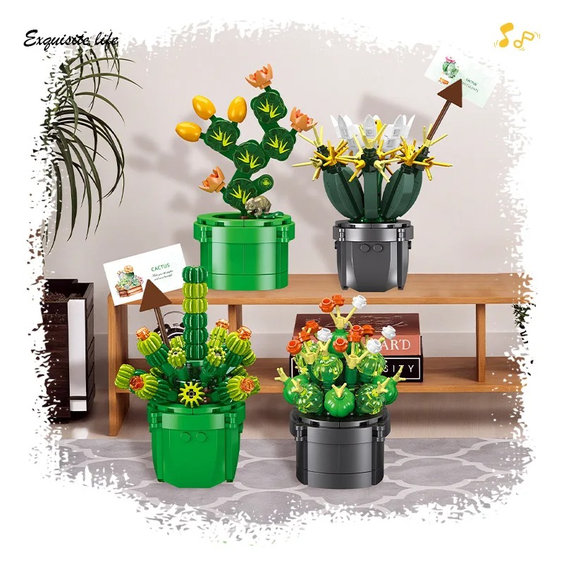 1370 قطعة من مكعبات البناء على - مراجعة Building Block Mini وسعره
