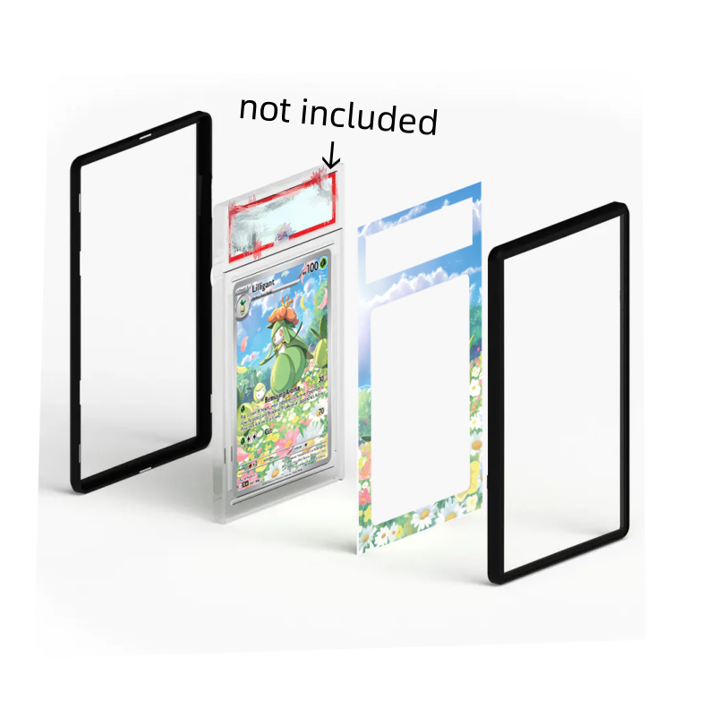 حامل عرض أكريليك لبطاقات ميجا  - مراجعة Display Case Acrylic وسعره