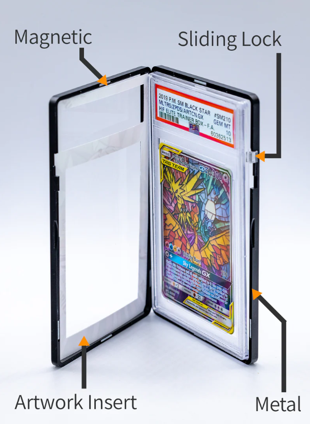 حامل عرض أكريليك لبطاقات ميجا  - مراجعة Display Case Acrylic وسعره