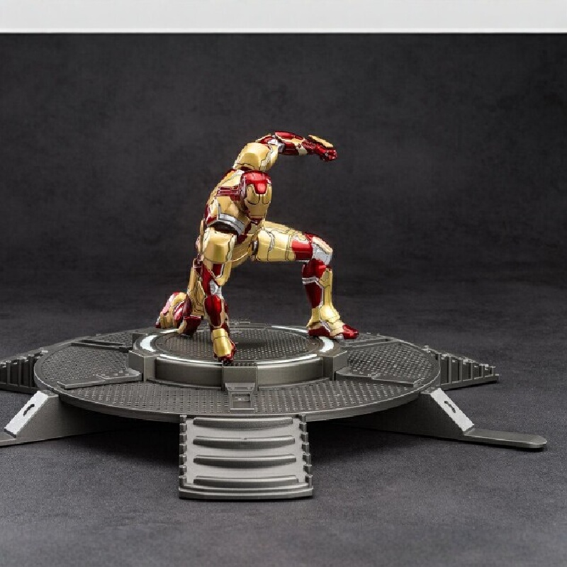مجسم شخصية آيرون مان MK31 من م - مراجعة Action Figure Stand وسعره