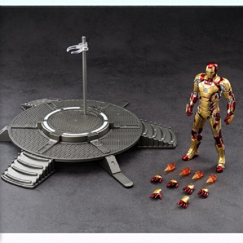 مجسم شخصية آيرون مان MK31 من م - مراجعة Action Figure Stand وسعره